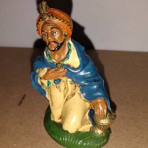 Fontanini Balthazar Wise Man Figurine – Depose Italy